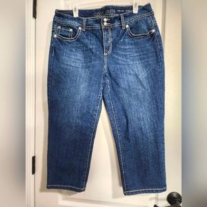 Code Bleu Marielle Capri jeans